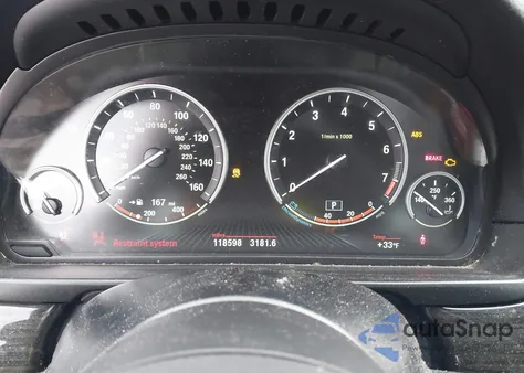 2016 BMW 535I xDrive z USA, uszkodzony, nr VIN WBA5B3C51GG255523